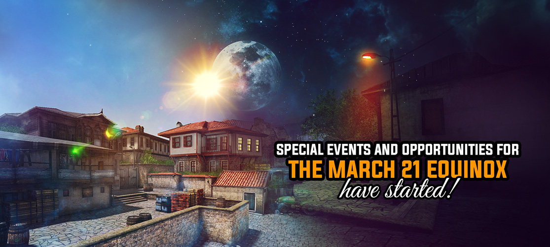 The March 21 Equinox events and deals have begun!